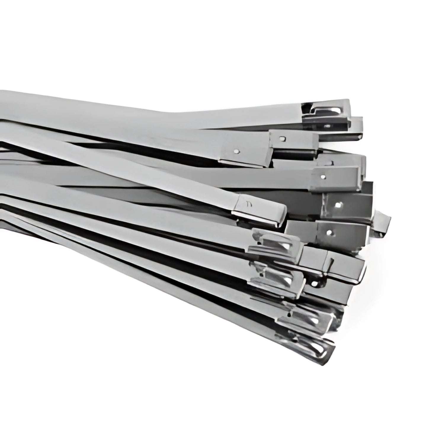 316 Grade Stainless Steel Cable Ties 4.6mm x 500mm