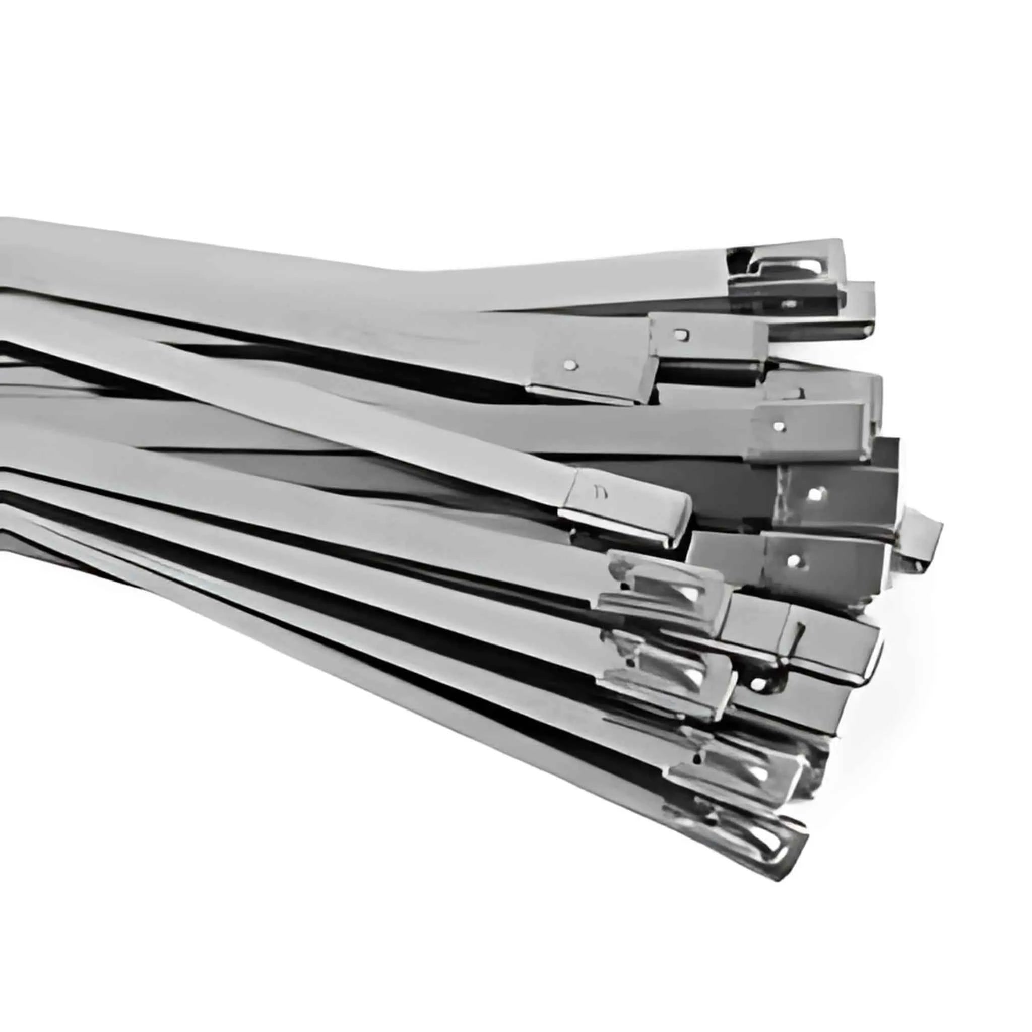 316 Grade Stainless Steel Cable Ties 4.6mm x 400mm