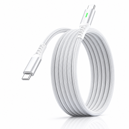 USB-C auf USB-C Kabel 240W Schnellladekabel PD Fast Charge 1m 2m 3m Nylon
