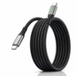 USB-C auf USB-C Kabel 240W Schnellladekabel PD Fast Charge 1m 2m 3m Nylon