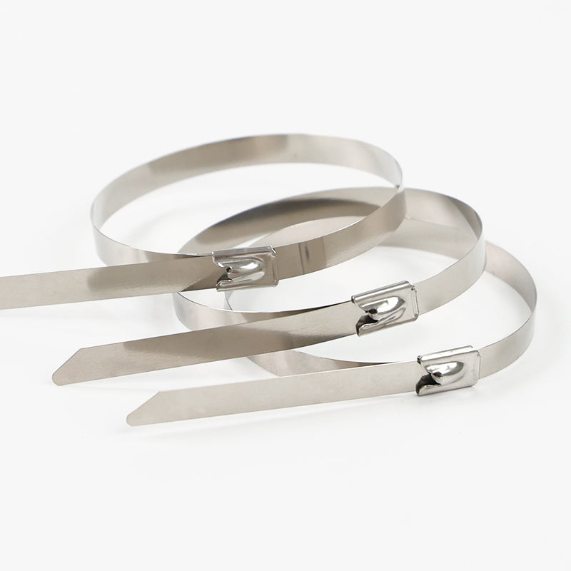 Kabelbinder aus Edelstahl 316, 4,6 mm x 150 mm