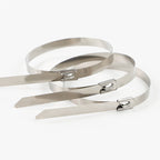 Kabelbinder aus Edelstahl 316, 4,6 mm x 150 mm