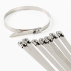 Kabelbinder aus Edelstahl 316, 4,6 mm x 150 mm