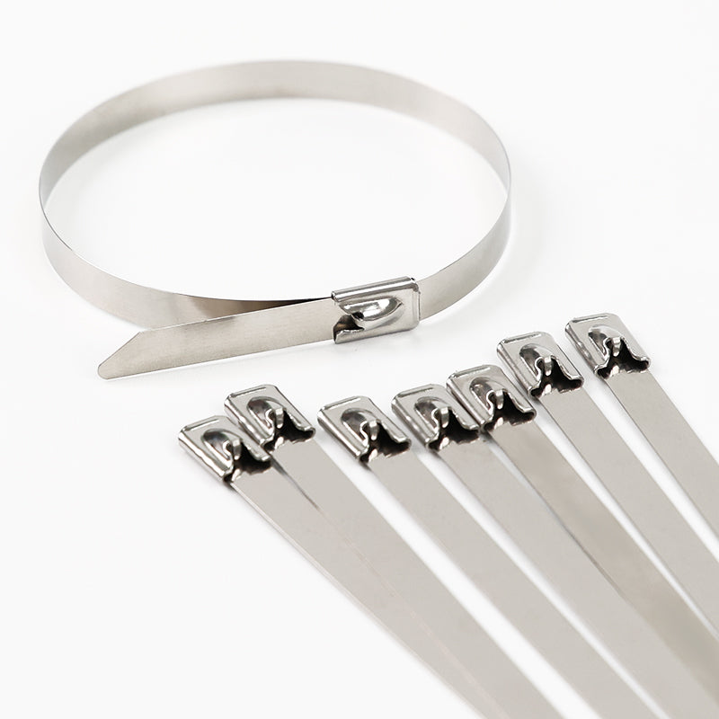 Kabelbinder aus Edelstahl 316, 4,6 mm x 150 mm