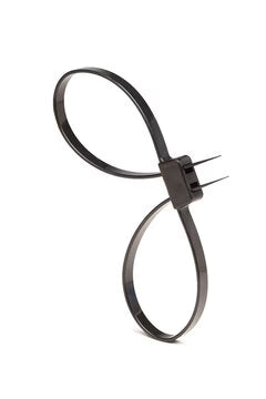 12mm x 700mm Dual Loop Cable Ties - Kablex