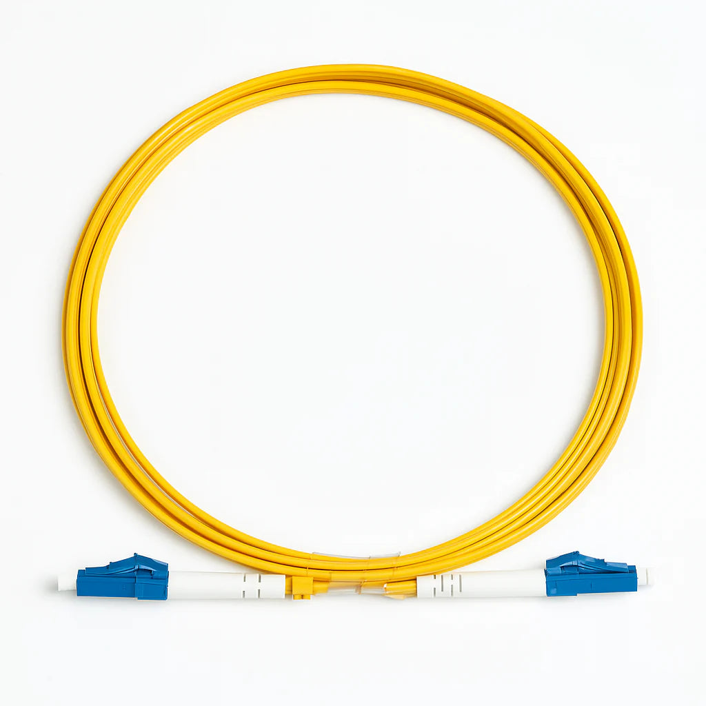 Fiber Patch Cord – LC to LC (OS2 G657A, LSZH, Duplex)