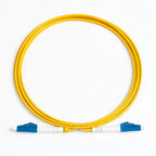 Fiber Patch Cord – LC to LC (OS2 G657A, LSZH, Duplex)
