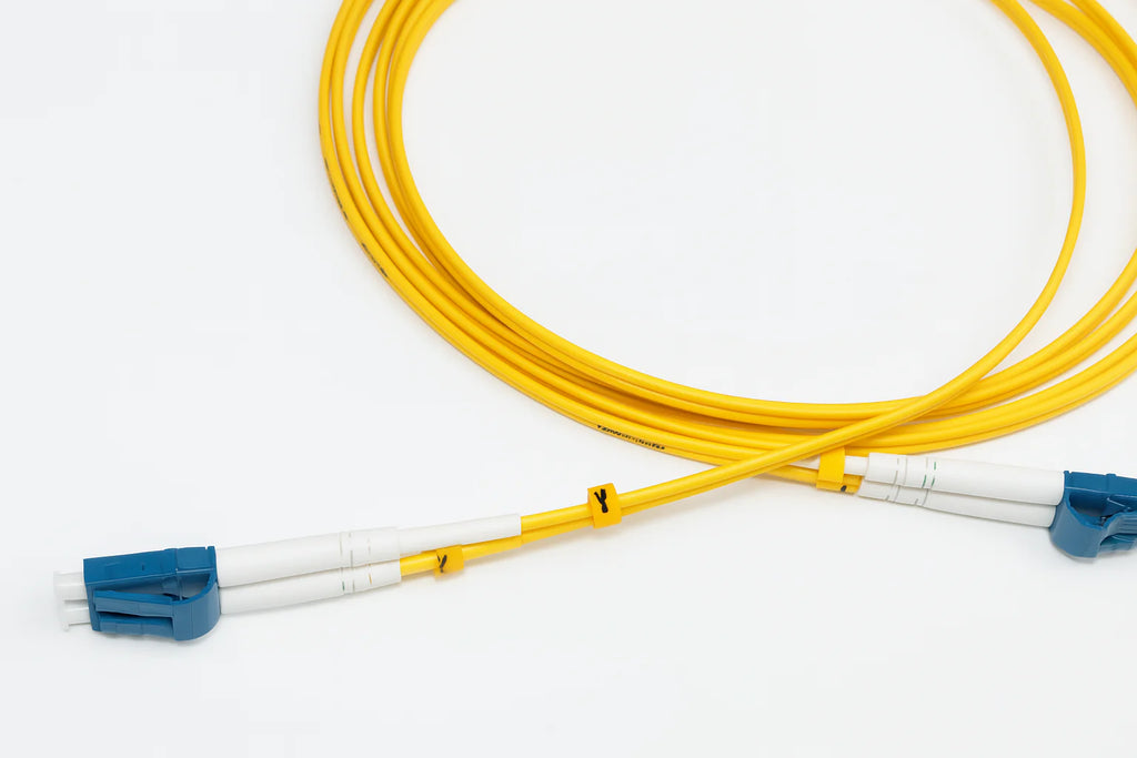 Fiber Patch Cord – LC to LC (OS2 G657A, LSZH, Duplex)