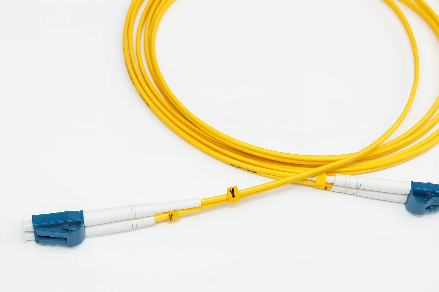 Fiber Patch Cord – LC to LC (OS2 G657A, LSZH, Duplex)