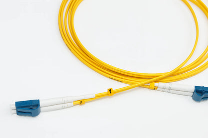 Patchkabel LC auf LC | OS2 G652A | Duplex | LSZH