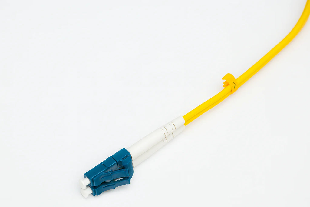 Fiber Patch Cord – LC to LC (OS2 G657A, LSZH, Duplex)