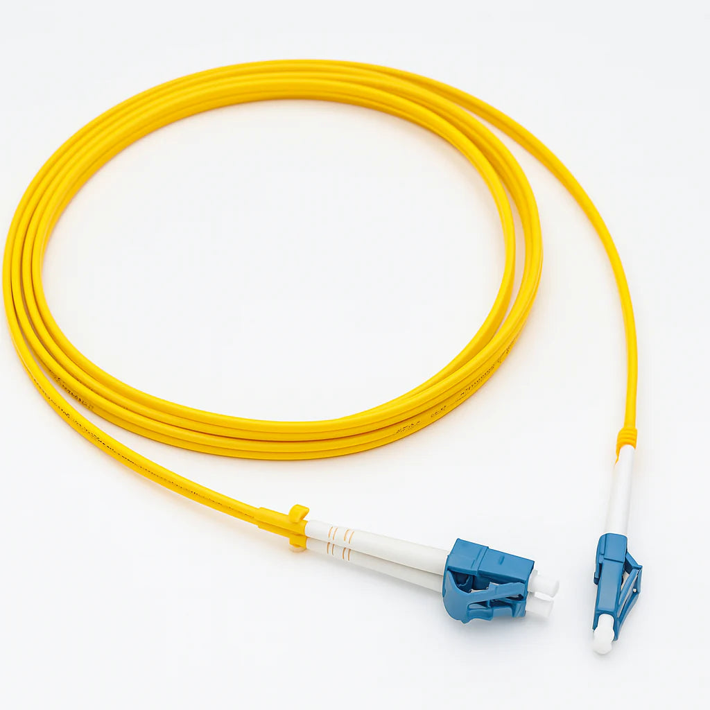 Fiber Patch Cord – LC to LC (OS2 G657A, LSZH, Duplex)