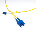 Fiber Patch Cable – LC to SC (OS2 G652A, LSZH, Duplex)