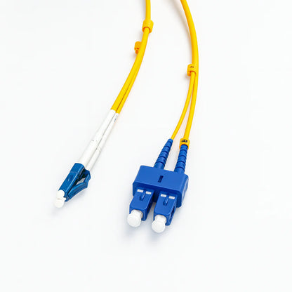 Patchkabel LC auf SC | OS2 G652A | Duplex | LSZH