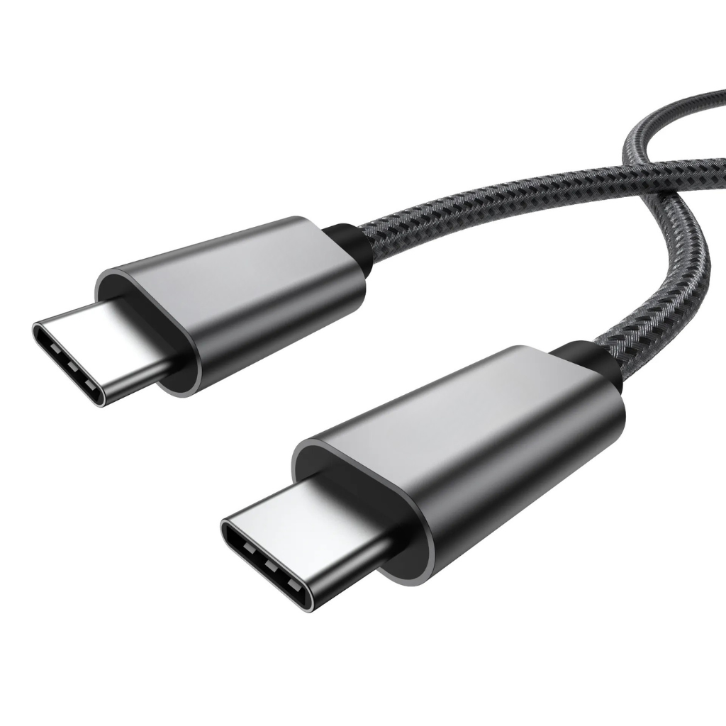USB-C To USB-C Cable | 100W | 4K/60Hz - 3m Black