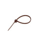 Brown 3mm x 250mm Cable Ties - Kablex
