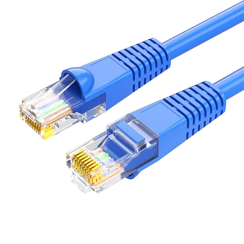 1m RJ45 CAT6 Ethernet Network Cable - Blue