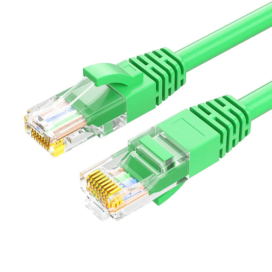 0.5m RJ45 CAT6 Ethernet Network Cable - Green