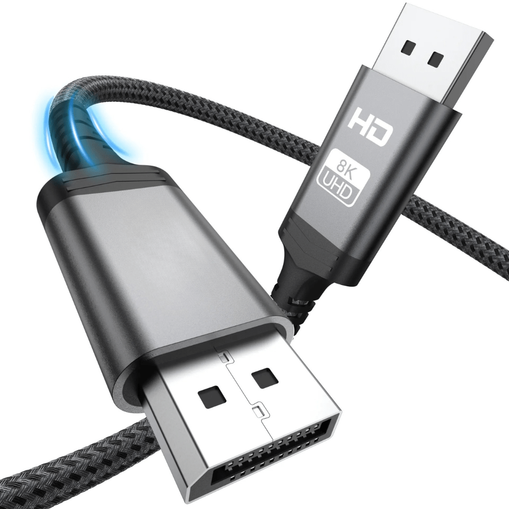 DisplayPort v1.4 Cable| 8K @60Hz Black - 3m - Kablex