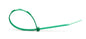 Green 3mm x 250mm Cable Ties
