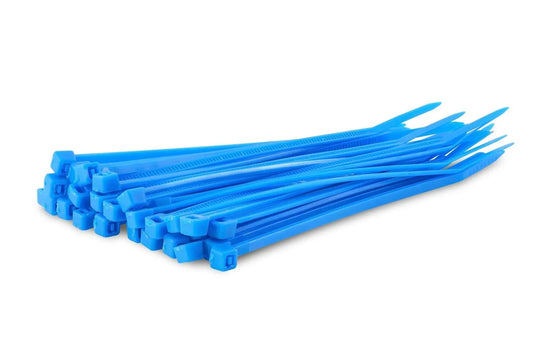 Light Blue 3mm x 250mm Cable Ties