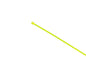 Neon Yellow 3mm x 250mm Cable Ties - Kablex