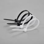 Nylon Cable Ties – Black and White | Multiple Sizes | Industrial Grade - Kablex