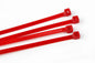 Red 3mm x 250mm Cable Ties