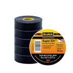 Scotch® Super 33+ Vinyl Electrical Tape, 19mm x 20m - Kablex