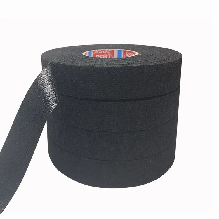Tesa® 51608 PET Fleece Tape, 19mm x 25m - Kablex