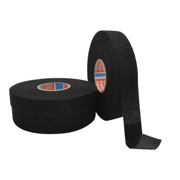 Tesa® 51608 PET Fleece Tape, 19mm x 25m - Kablex