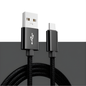 USB-C Kabel Nylon – Schnellladen & Datenübertragung (1m, 2m, 3m)