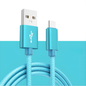 USB-C Kabel Nylon – Schnellladen & Datenübertragung (1m, 2m, 3m)