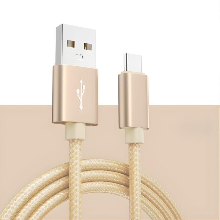 USB-C Kabel Nylon – Schnellladen & Datenübertragung (1m, 2m, 3m)