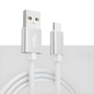 USB-C Kabel Nylon – Schnellladen & Datenübertragung (1m, 2m, 3m)