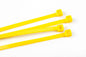 Yellow 3mm x 250mm Cable Ties